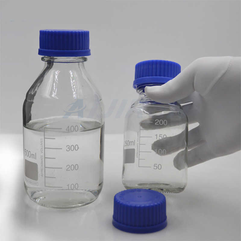 Professional 250ml GL45 bottle Pyrex